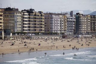 Piso en alquiler en Gros en San Sebastián-Donostia