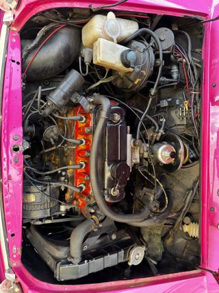 Rover MINI FASTBACK 1000