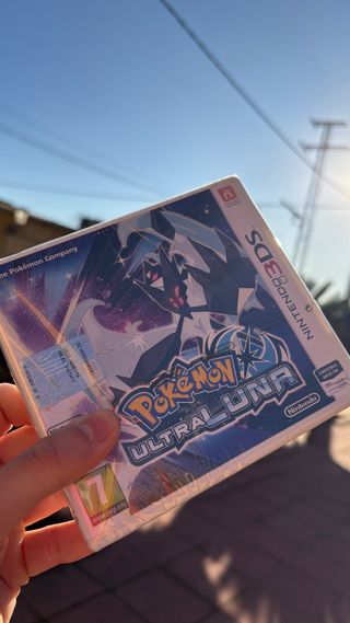 Pokemon Ultra Luna PRECINTADO
