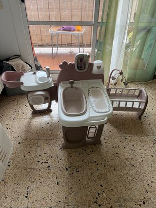 Habitación Bebé Smoby Cuna Cambiador