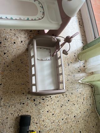 Habitación Bebé Smoby Cuna Cambiador