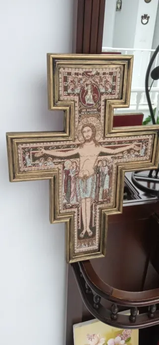 Retablo Cruz de San Damián