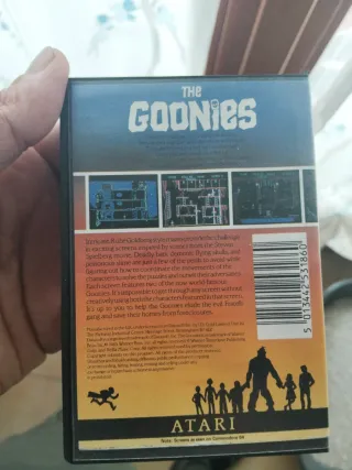 The Goonies Atari - Gioco Avventura
