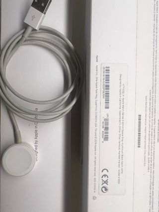 Apple Watch 3 42mm Aluminio Gris