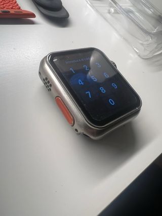 Apple Watch 3 42mm Aluminio Gris