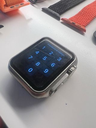 Apple Watch 3 42mm Aluminio Gris