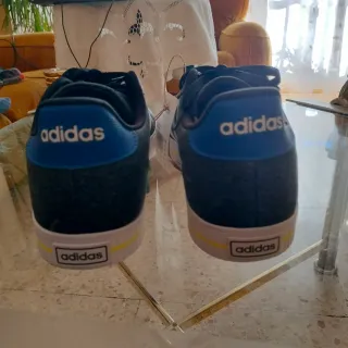 Zapatillas Adidas Gris oscuro y Azul T.49 1/3