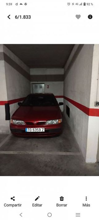 Garaje en venta en El Pilar - La Estación en Talavera de la Reina