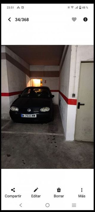 Garaje en venta en El Pilar - La Estación en Talavera de la Reina