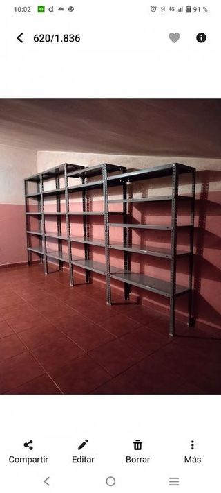 Garaje en venta en El Pilar - La Estación en Talavera de la Reina