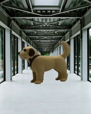 Playmobil Perro Einstein Regreso al Futuro