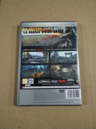 Call of Duty World at War PS2 Final Fronts