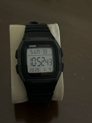 Reloj Casio Digital Negro