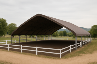 Naves ecuestres y carpas hípicas Andalucía