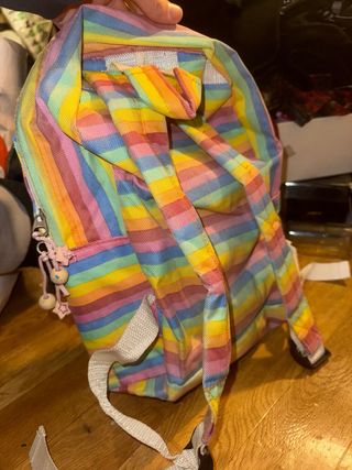 Mochila Altus Azul y Roja