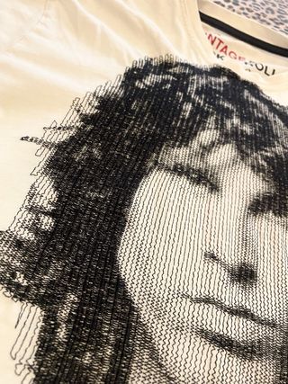 T-shirt Jim Morrison Rock Vintage
