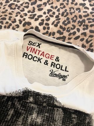 T-shirt Jim Morrison Rock Vintage