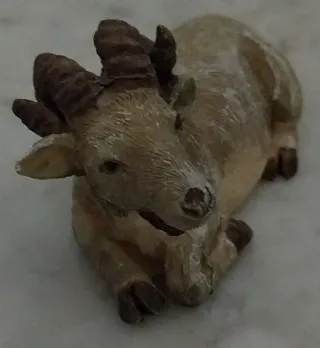 Figuras Portal de Belén (3 cabras, 1 cerdo)
