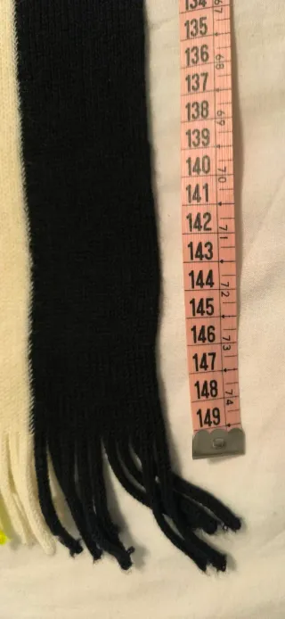 Bufanda Fred Perry rayas 'college'