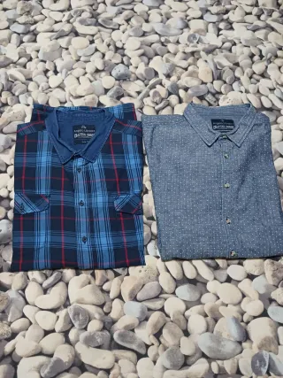 Kit 2 Camisas Angelo Litrico Talla XXXL