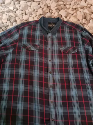 Kit 2 Camisas Angelo Litrico Talla XXXL