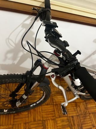 Bicicleta Montaña Aluminio