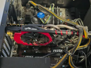 PC Gaming MSI Windows 11 Intel Nvidia