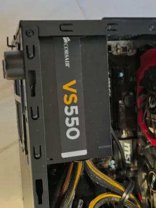 PC Gaming MSI Windows 11 Intel Nvidia