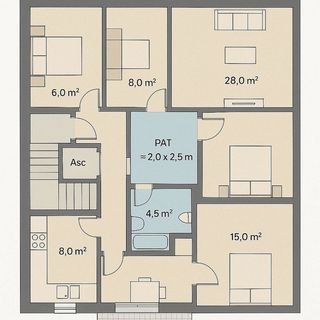 Casa adosada en venta en Belén - San Roque en Jaén