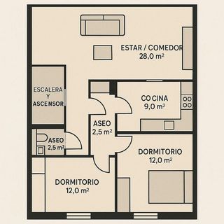 Casa adosada en venta en Belén - San Roque en Jaén