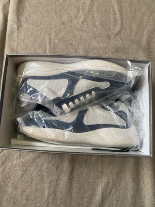 Prada American Cup Blu/Bianco