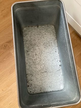 Baúl metálico almacenaje