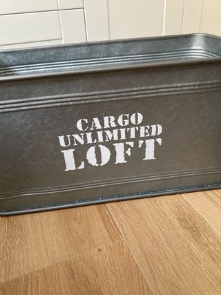 Baúl metálico almacenaje