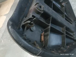 Asiento y porta bultos Derbi Variant Courier