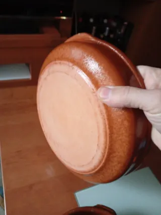 Cazuela de barro