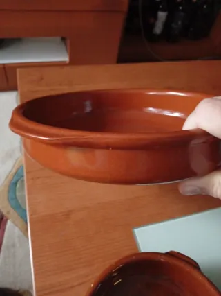 Cazuela de barro