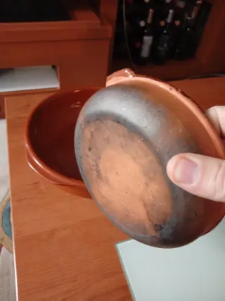Cazuela de barro