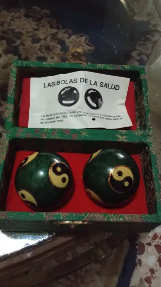Bolas de la Salud Yin Yang
