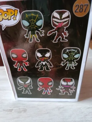 Funko Pop! Spider-Man Venom 2 #287