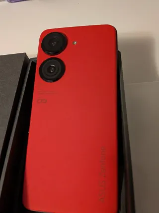 Asus Zenfone 9 256GB/16GB Rojo