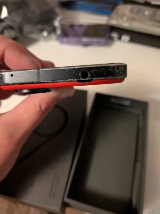 Asus Zenfone 9 256GB/16GB Rojo