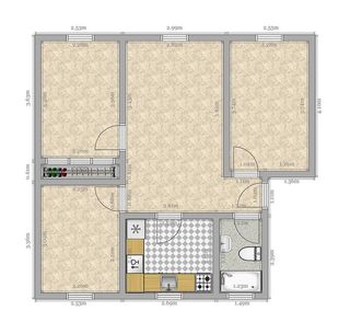 Piso en venta en Sector Sur  - La Palmera - Reina Mercedes en Sevilla