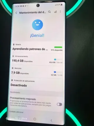 Samsung Galaxy Note10 Plus Negro