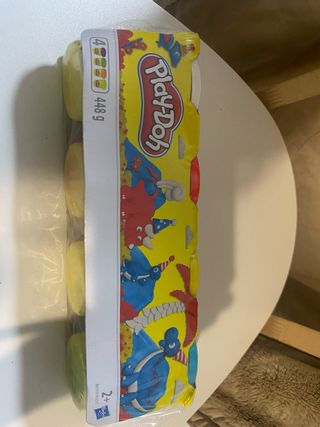 4 botes plastilina Play-Doh