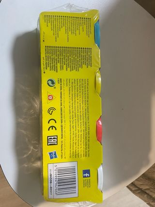 4 botes plastilina Play-Doh