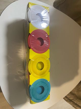 4 botes plastilina Play-Doh