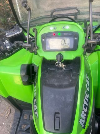 Arctic Cat 500 ATV Verde