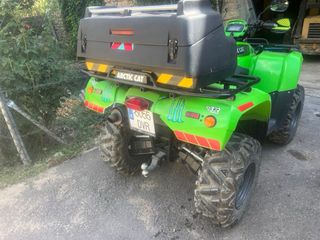 Arctic Cat 500 ATV Verde