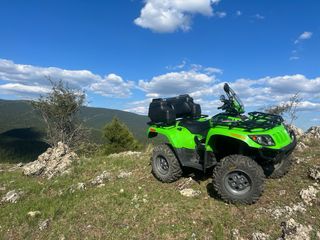 Arctic Cat 500 ATV Verde
