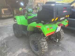 Arctic Cat 500 ATV Verde